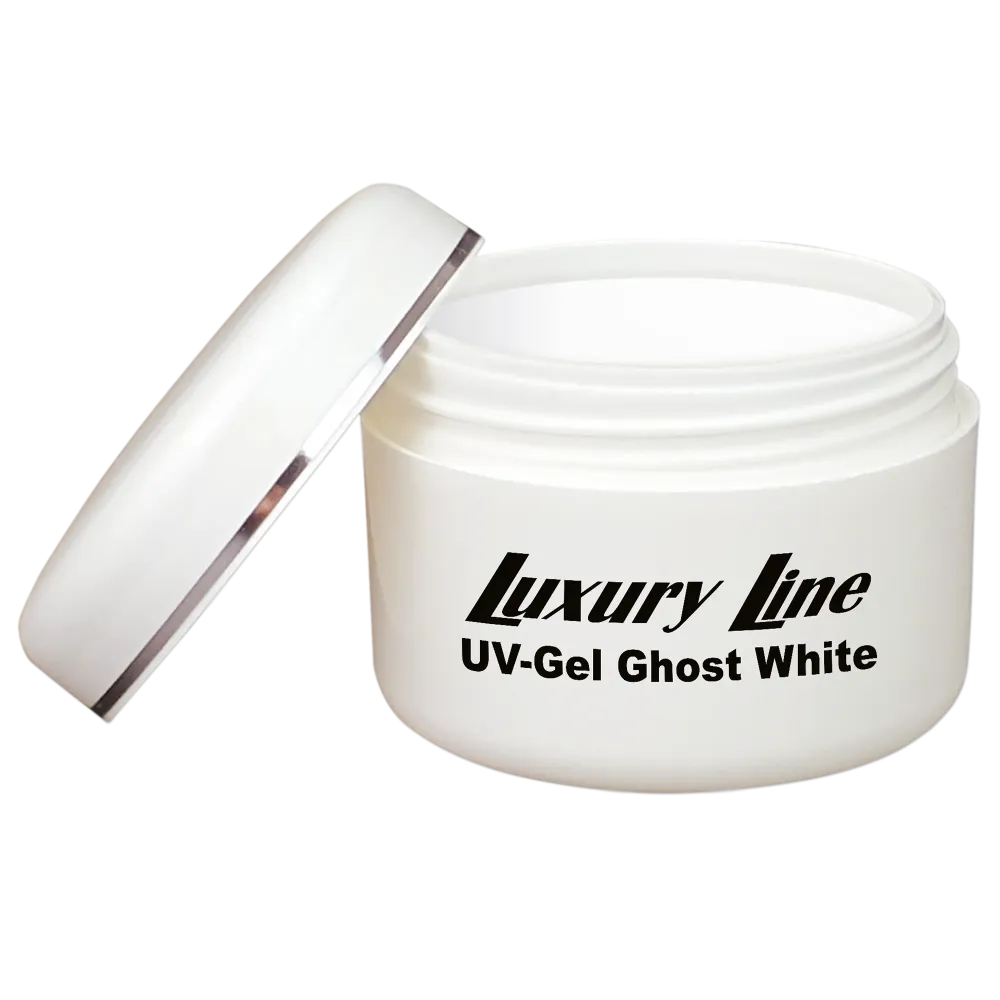 Luxury Line UV Gel Ghost White 15g